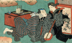 Сюнга: Утонченная пикантность и абсолютная вульгарщина на японских гравюрах «для взрослых»
