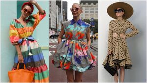 Как носить платье в стиле стиляги: 11 оригинальных и модных идей