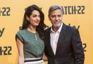Джордж Клуни снова женился