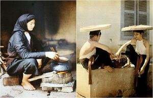 Город между рек: Первые цветные фотографии Ханоя, сделанные в начале XX века