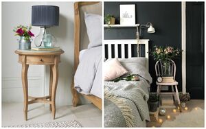 8 предметов мебели, которые отлично заменят тумбочку возле кровати
