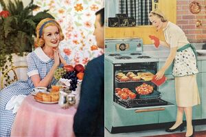 13 правил хорошей жены, которым следовали домохозяйки 50-х годов