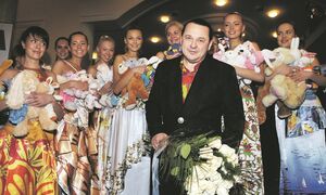 Привычка жениться: Игорь Саруханов в седьмой раз обрел единственную и неповторимую