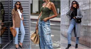 Модные джинсы осени 2023: интересные и новаторские модели