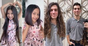 Герои, которые несколько лет отращивали волосы, чтобы пожертвовать их на изготовление париков для больных людей