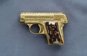 Как появились на свет миниатюрные пистолеты-близнецы для жилетного кармана