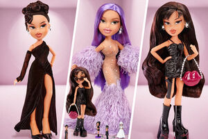 Кайли Дженнер выпустила с Bratz свои куклы