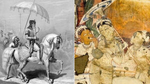 Зонтик для фараона и Папы Римского: Как в древности использовали этот аксессуар
