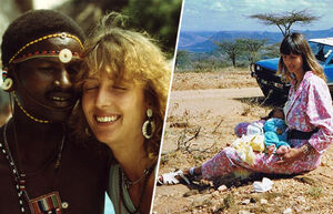 Швейцарская бизнеследи расторгла помолвку и вышла замуж за воина масаи: Чем закончился рай в шалаше