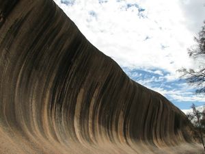 Скала-волна  — удивительный Wave Rock