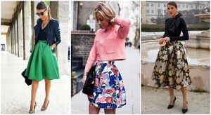 Как стильно носить юбку-колокол: 10 крутых идей, которые подчеркнут фигуру