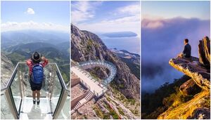 С замиранием сердца: 10 головокружительных смотровых площадок мира