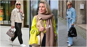 Модные осенние тренды для дам старше 40 лет 2023: ключевые тенденции и стильные новинки