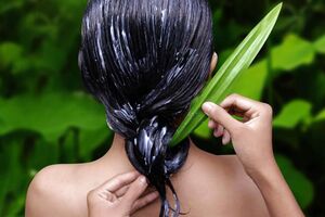 Способы окрашивания волос травами