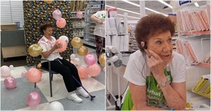 «Просто продолжайте двигаться»: 101-летняя женщина, которая все еще работает, делится секретом свой активной жизни