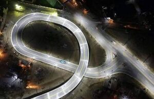 Зачем в Пакистане построили «бесполезное» кольцо, если можно было протянуть дорогу по прямой