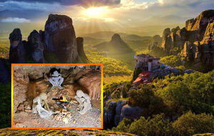 Археологическое чудо,которое хранит инфо о 130 000 лет существования человечества: Пещера Теопетра