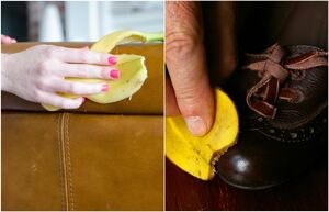 Как использовать банановую кожуру в быту