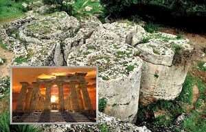 Почему колонны заброшенного храма пещеры Куза называют порталом в прошлое: Скрытые жемчужины Сицилии