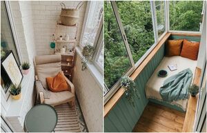 Как оформить уютный балкон, чтобы чувствовать себя комфортно и осенью, и зимой