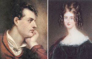 Как поэт Байрон совратил свою сестру за то, что она — его сестра: Джордж и Августа