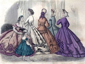 Страшные жертвы, которых красота требовала от модниц викторианской эпохи