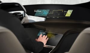 В будущем автомобили BMW обзаведутся голографическим интерфейсом