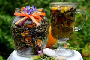 Ароматные смеси для приготовления полезного травяного чая