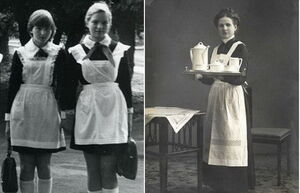 Тайна белого фартука: Почему одежда советских школьниц так похожа на униформу горничных