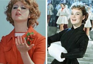 Модные платья из популярных советских фильмов