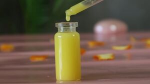 Домашняя сыворотка для кожи с витамином С и Е