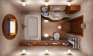 20 реальных примеров гармоничного дизайна малогабаритной ванной комнаты