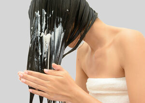 Домашняя витаминная маска для повреждённых волос