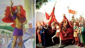 6 фактов о взлёте и падении великой империи Тиграна II: переселение народов, предательство сына и др