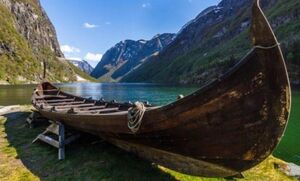 Учёные разгадали тайну огромной 1000-летней ладьи викингов, найденной в кургане в Норвегии