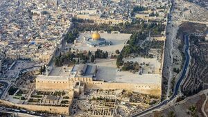 Храмовая гора в Иерусалиме: библейские предания и мифы