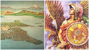 Как жилось в столице ацтеков Теночтитлан - жемчужине доколумбовой Мексики, разрушенной конкистадорам