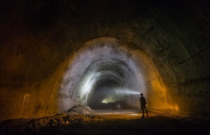 Заброшенные тоннели в Гаграх: что искали советские землекопы в абхазских горах