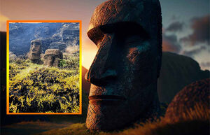 Какие тайны открыла древняя статуя моаи, найденная недавно на острове Пасхи