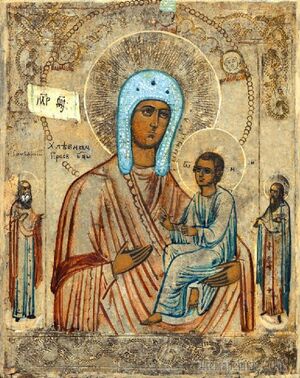 30 октября: Икона "Избавительница" Божией Матери.