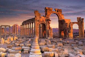Древняя Пальмира – один из важнейших культурных центров древнего мира