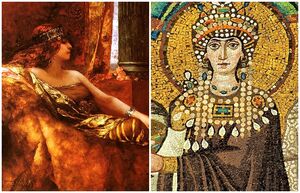 Как наложница стала византийской императрицей: Тернистый путь Феодоры