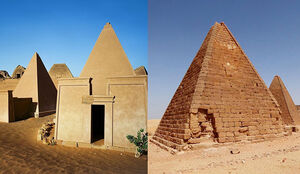 Какие тайны хранят забытые нубийские пирамиды Мероэ: Что скрывают загадочные гигантские сооружения