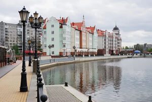 «Русские» немцы массово скупают квартиры в Калининграде