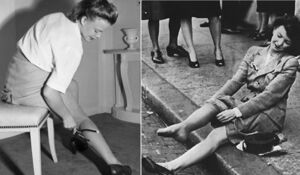 Как появились капроновые колготки, и что заставило женщин брить ножки