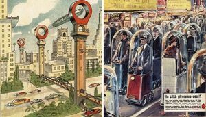 Будущее глазами прошлого, или Каким видели наши предки транспорт XXI века