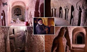 Как за 23 года армянину удалось превратить погреб в пещеру глубиной в 9-этажный дом