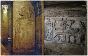 Исследователь рухнул в шахту древних катакомб и открыл неизвестные страницы истории Древнего Египта