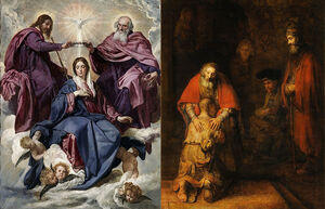 10 самых спорных полотен великих художников на библейские сюжеты:Как картины рушат религиозные догмы