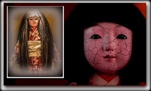 Почему растут волосы у японской куклы Окику: Тайна, которую не могут раскрыть уже 100 лет